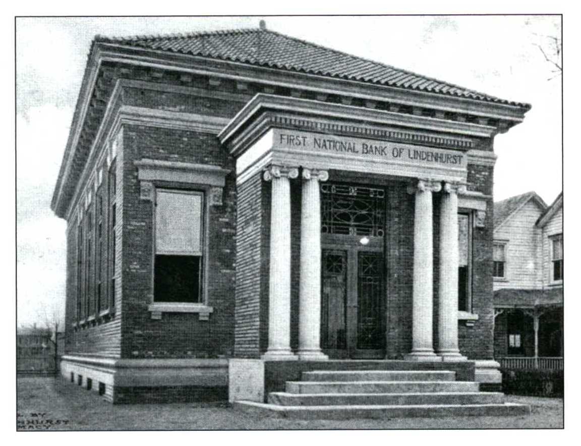 First National Bank of Lindenhurst, 1912