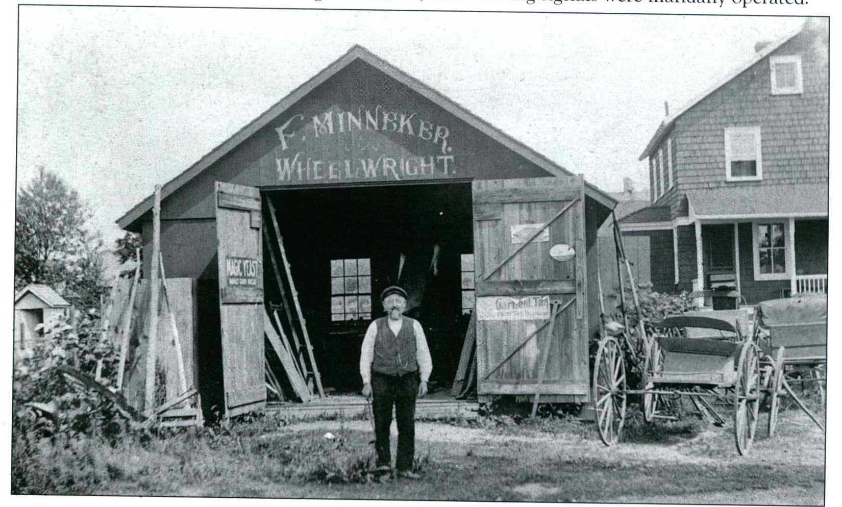 Minneker Wheelwright Shop