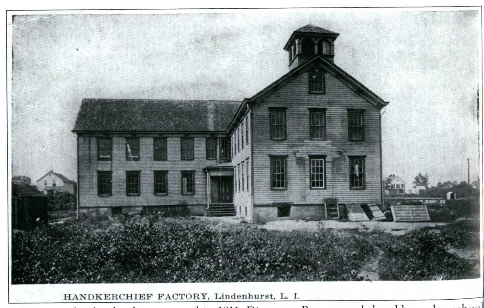 Handkerchief Factory (2nd School Building)