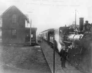 1870 Breslau Depot