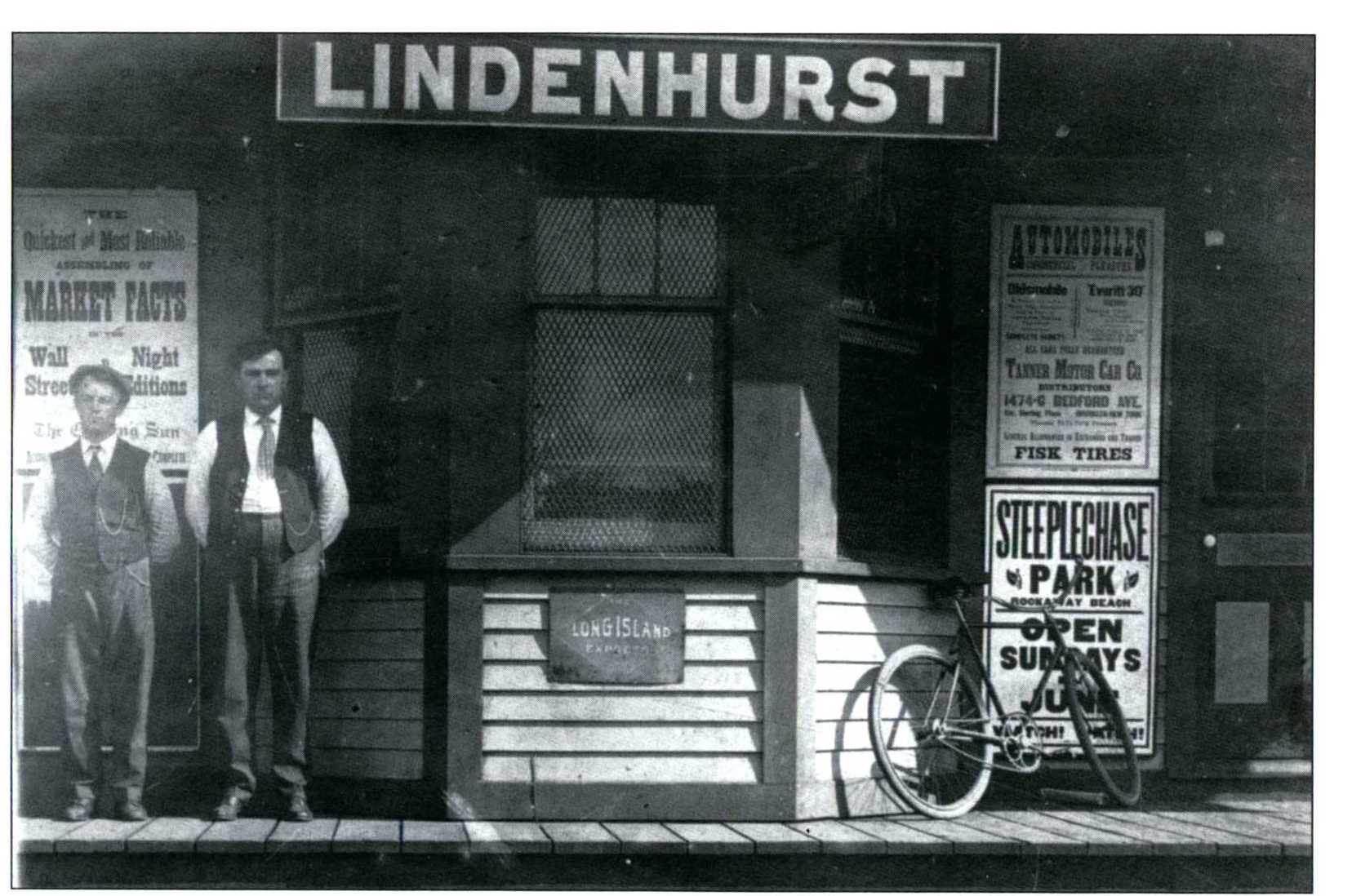 1901 Lindenhurst Train Depot