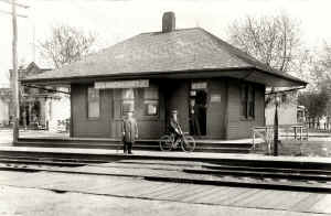 1901 Train Depot