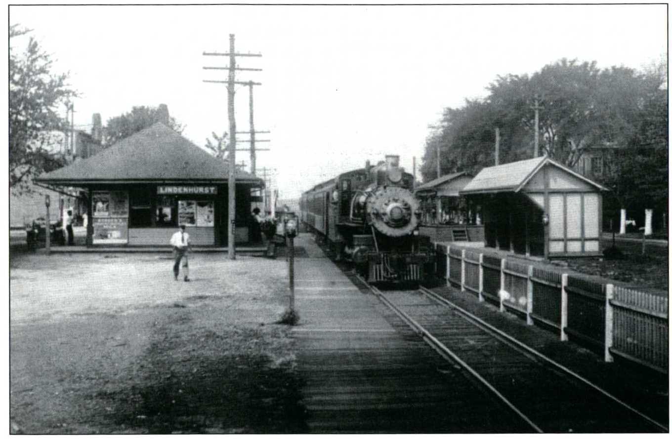 Lindenhurst 1901 Train Depot