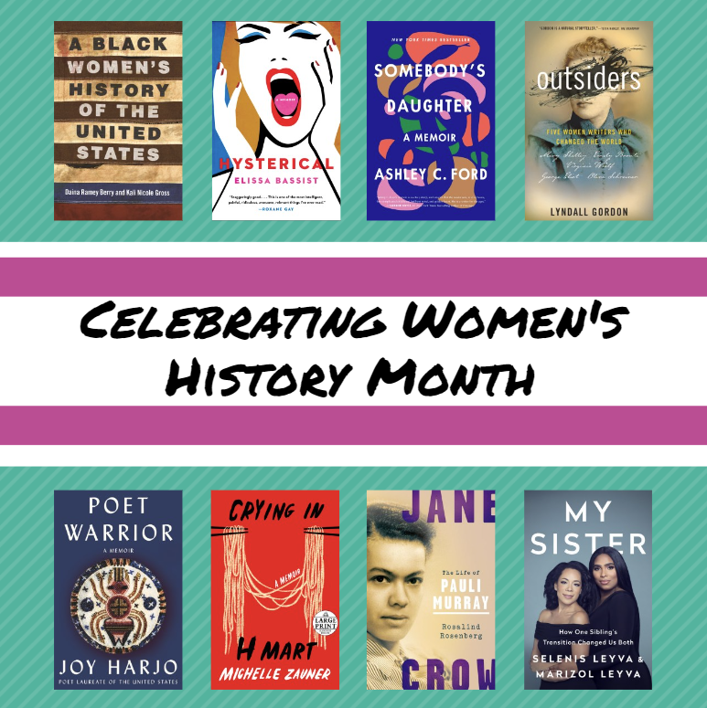 Virtual Bookshelf: Women's History Month  The National Endowment for the  Humanities