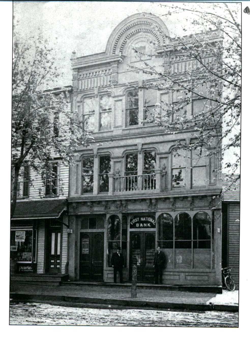 Bank Building, 1907