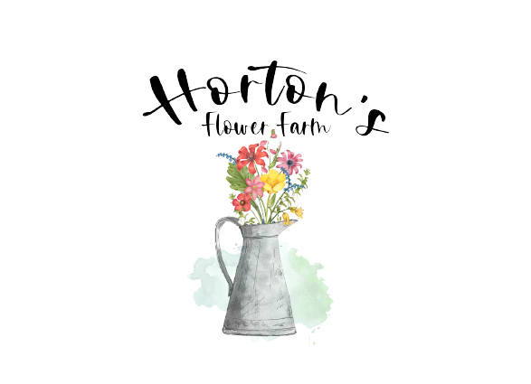 flower farm logo