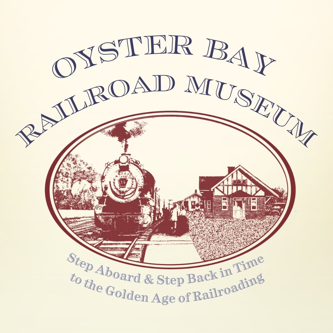 oyster bay railroad museum logo