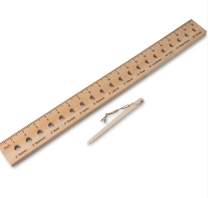 Seed Spacing Ruler