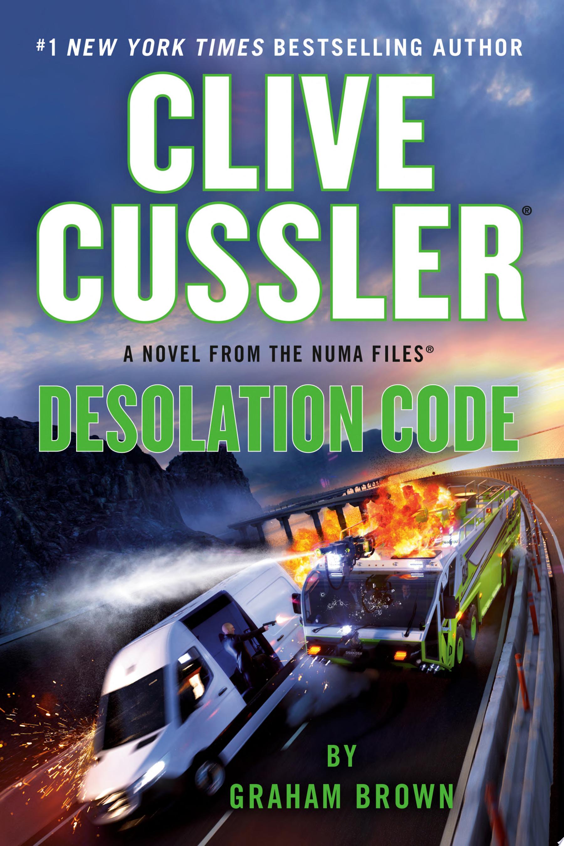 Image for "Clive Cussler Desolation Code"