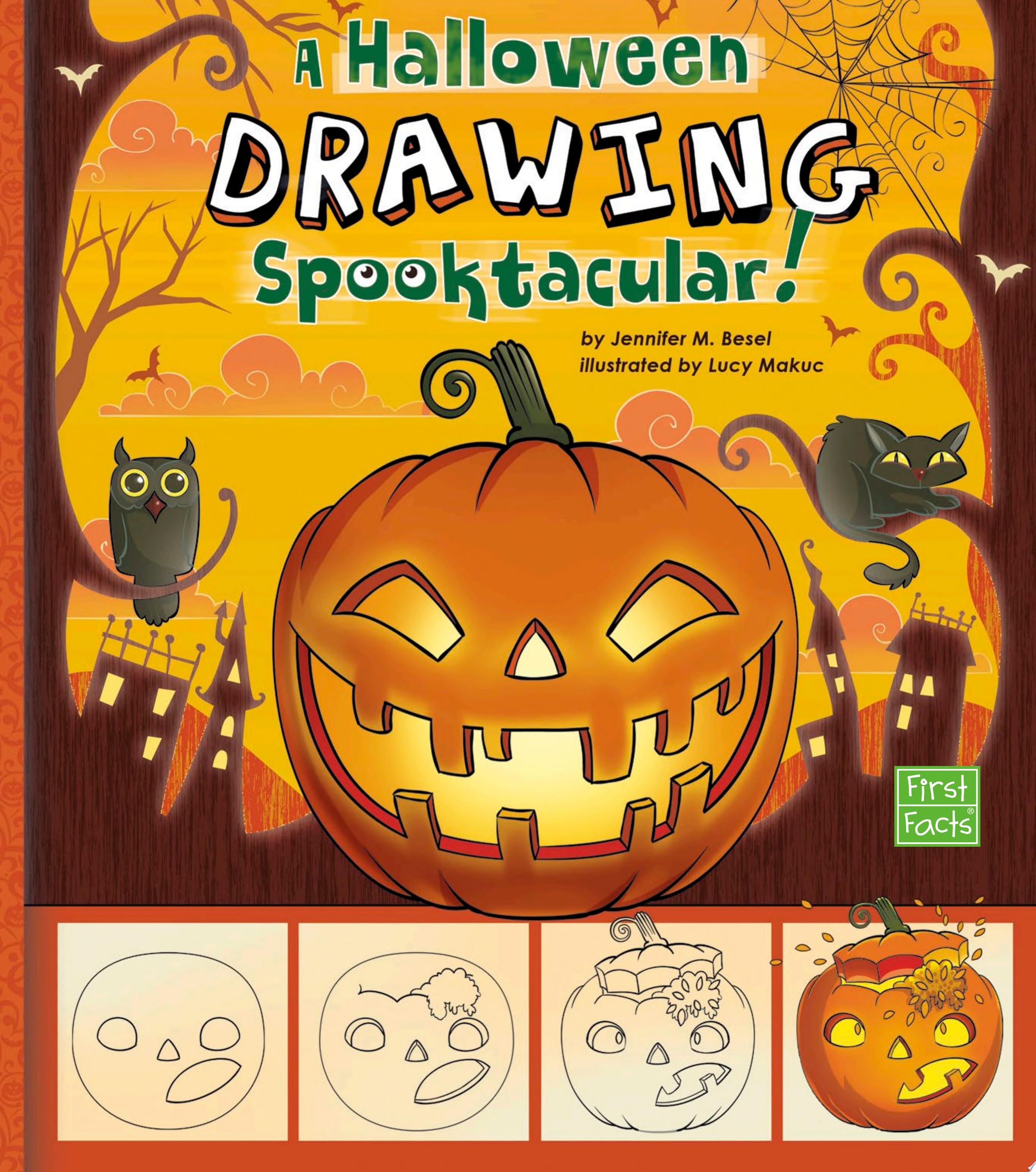 Image for "A Halloween Drawing Spooktacular!"