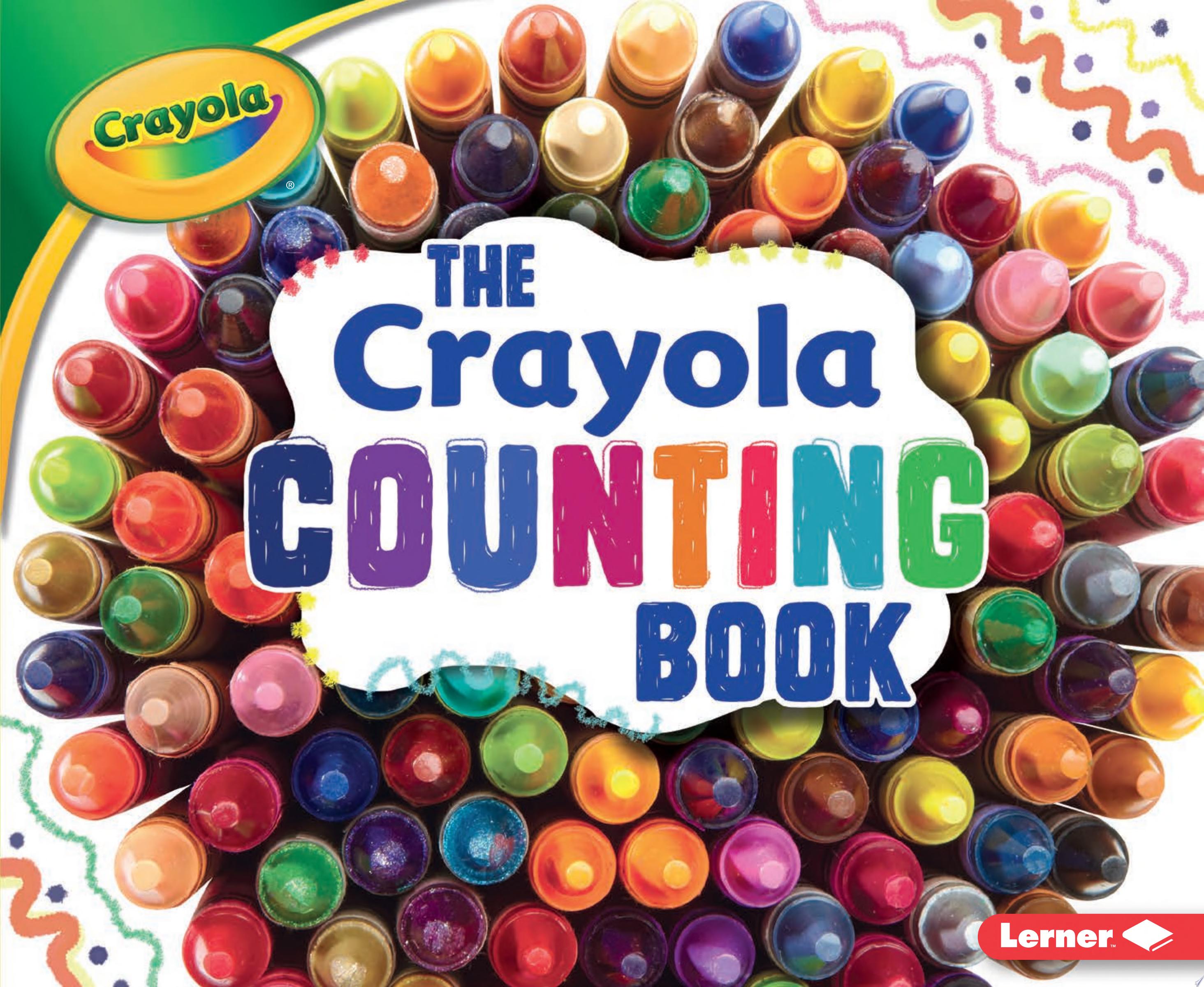 Image for "The Crayola Counting Book"