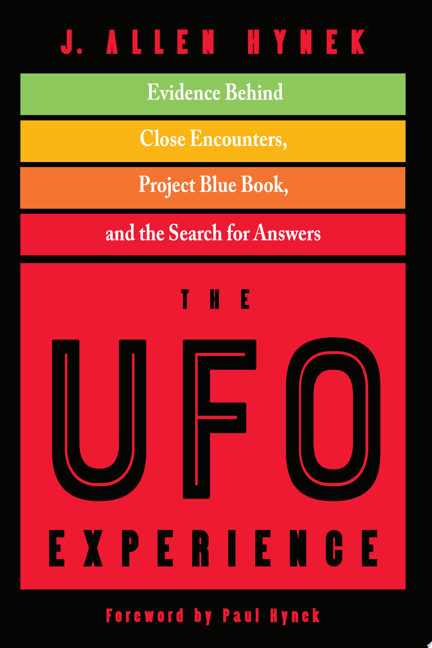 Image for "The UFO Experience"