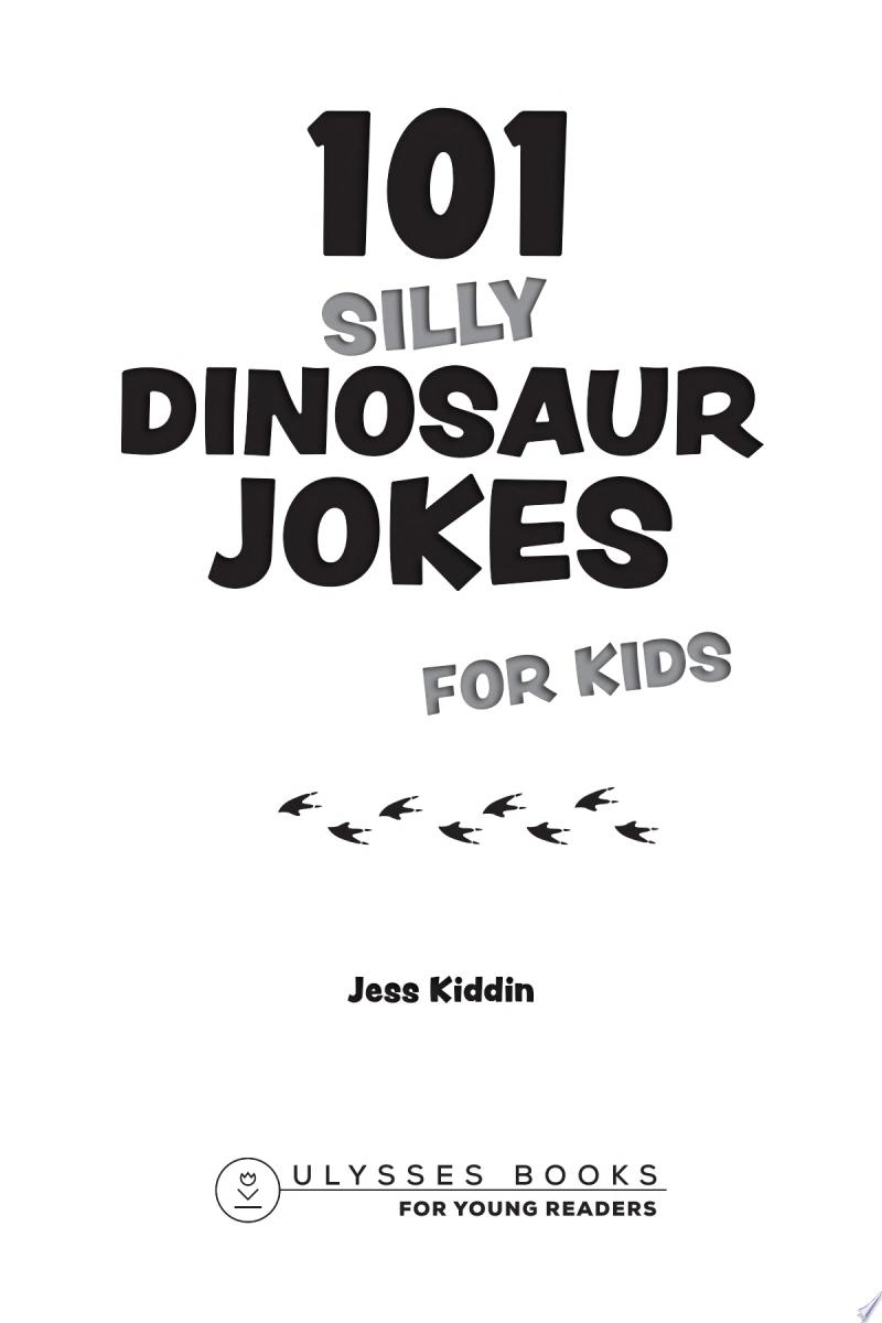 Image for "101 Silly Dinosaur Jokes for Kids"