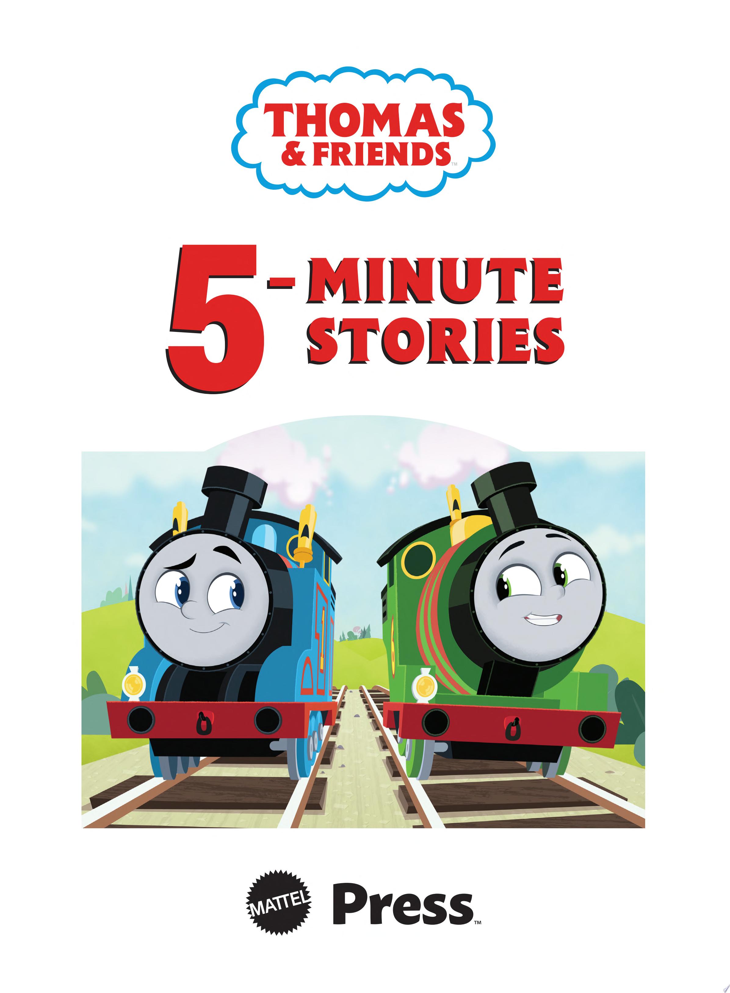 Image for "Thomas &amp; Friends: 5-Minute Stories"