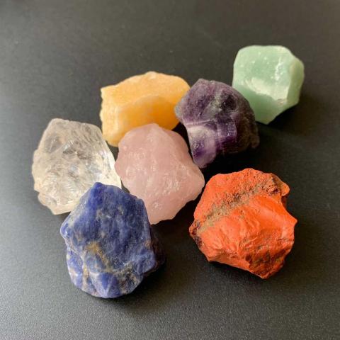 7 Reiki Crystals