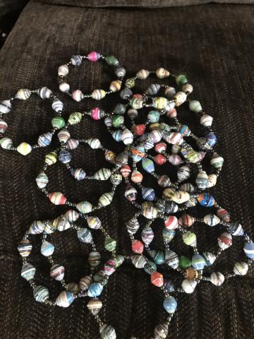 Paper Beads