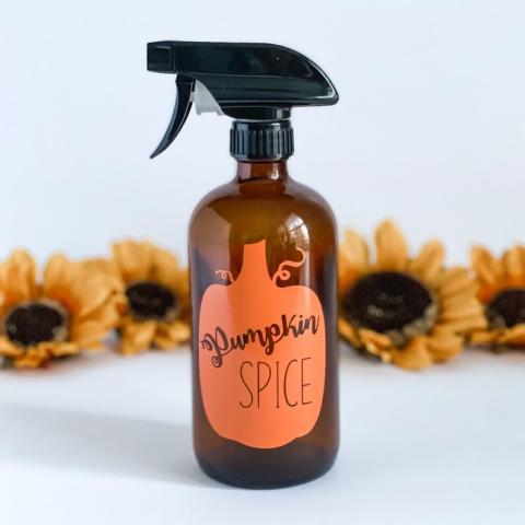 Essential Oil Pumpkin Spray  