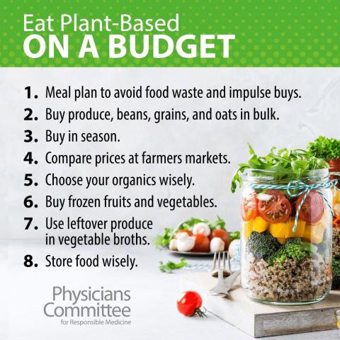 list of plants to eat on a budget