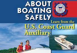 poster of boating course