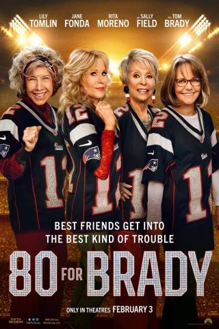 Movie Poster of 80 for Brady