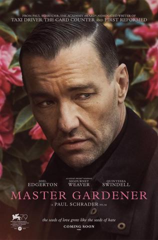 Movie poster of Master Gardener