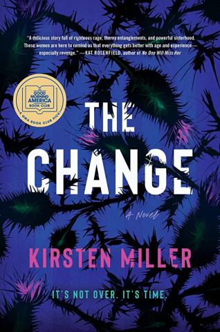 Book image of the Change by Kirsten Miller