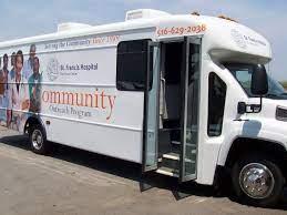 Image of Catholic Health Outreach Bus