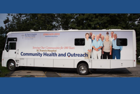 Mobile Bus - Catholic Health