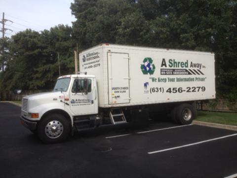 Shred your  personal documents safely.