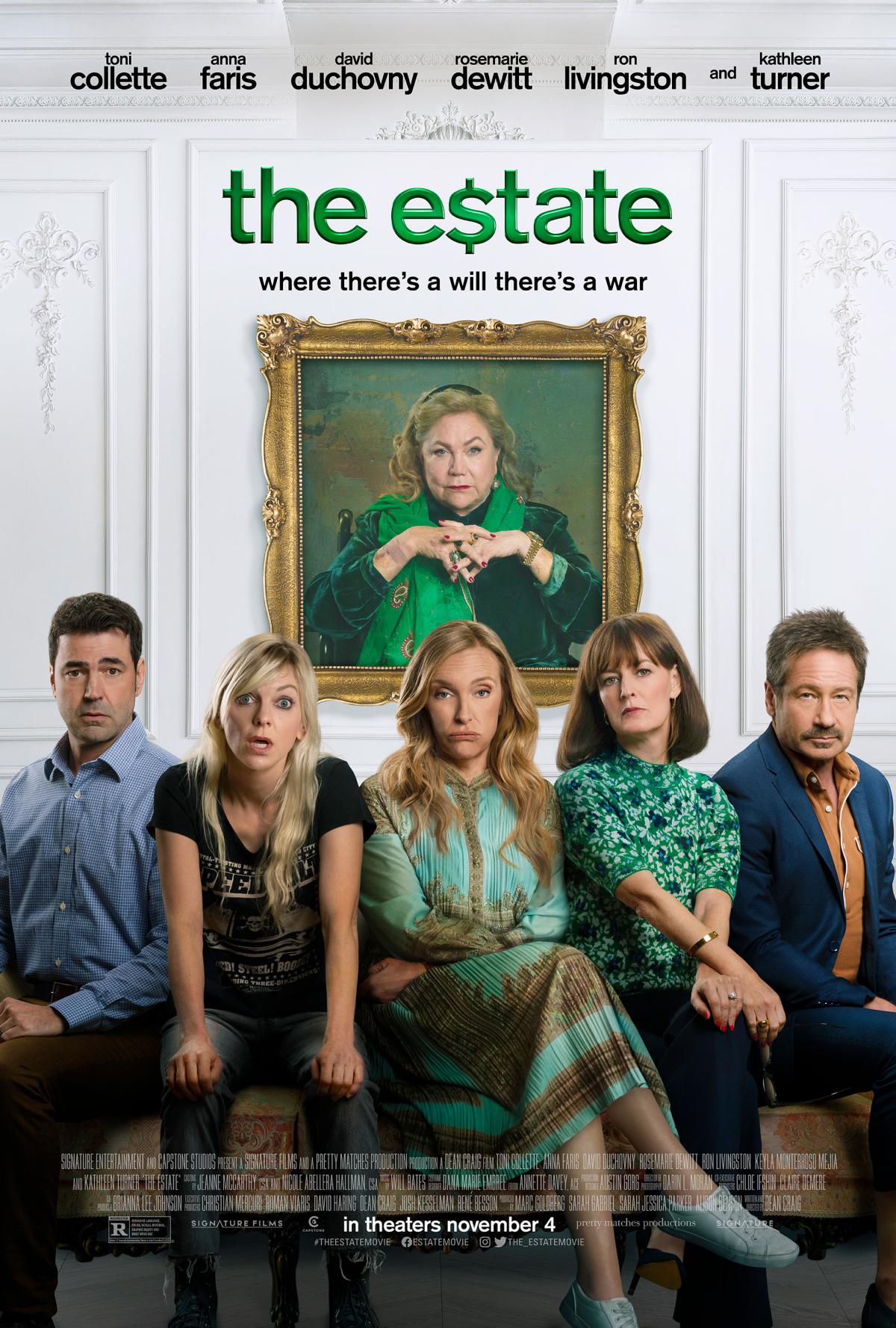 Movie Poster of The Estate