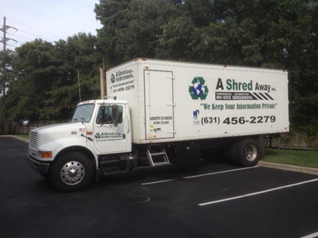 Shred your  personal documents safely.