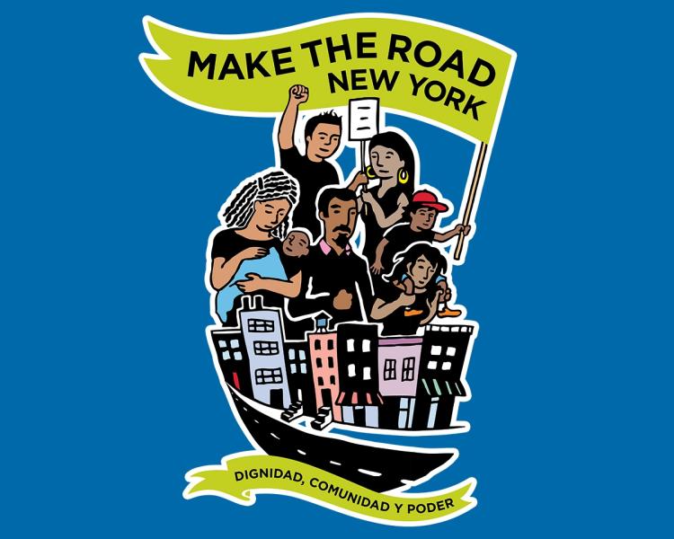 make the road ny logo