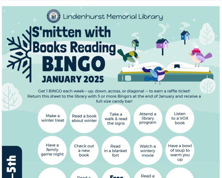 winter bingo